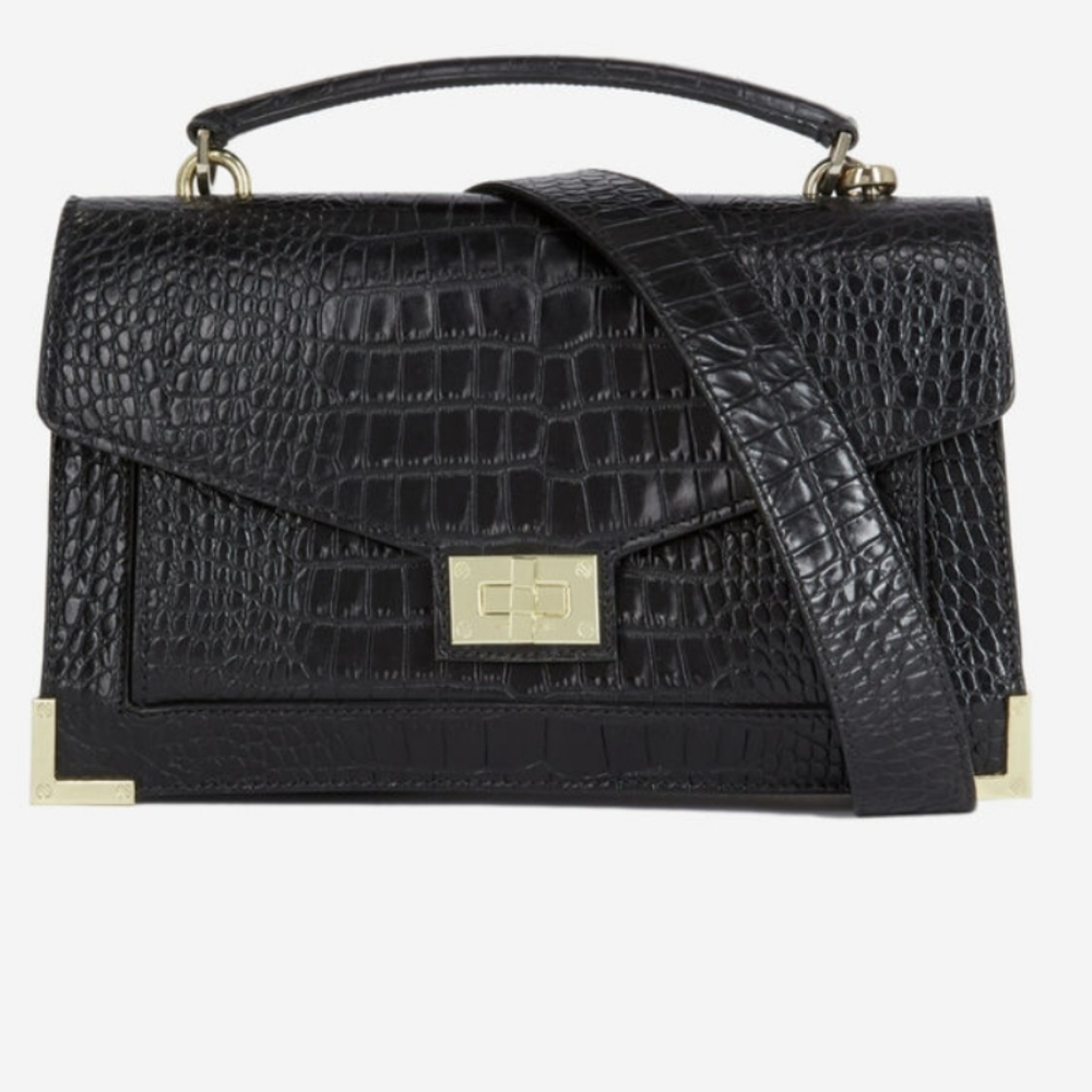 NWT - Kooples Emily Large Embossed Purse